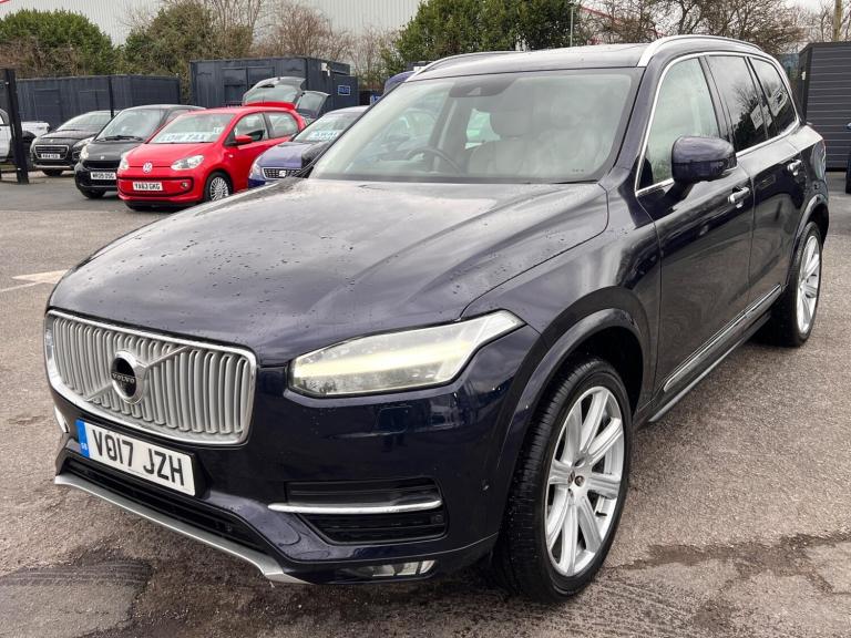  Volvo XC90 2.0 D5 PowerPulse Inscription Auto 4WD Euro 6 (s/s) 5dr Diesel Automatic