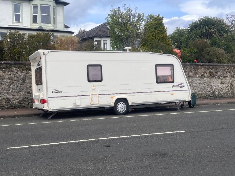 Bailey Pageant (Vendee) 4 berth fixed bed