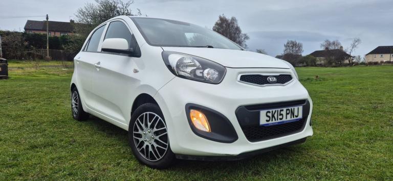 2015 Kia Picanto 1.0 1 5dr HATCHBACK Petrol Manual