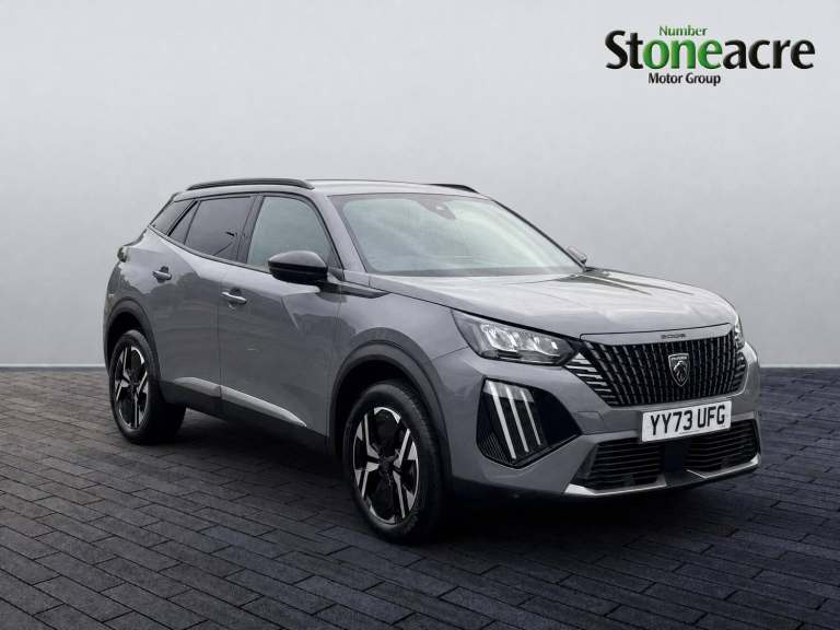 2023 Peugeot 2008 1.2 PureTech 130 Allure 5dr EAT8 HATCHBACK PETROL Automatic