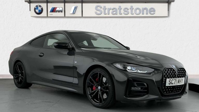 2021 BMW 4 Series 420i M Sport Pro Edition 2dr Step Auto Coupe Petrol Automatic