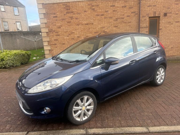 Ford Fiesta 1.4 mot April 2027 