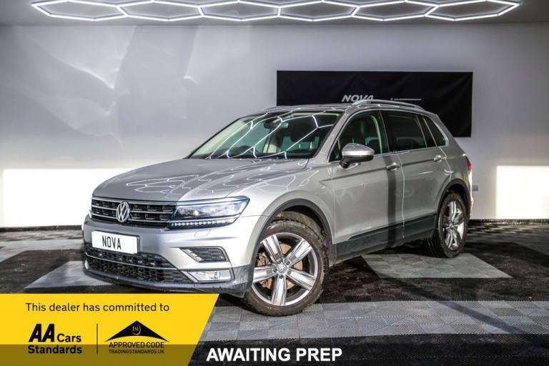 2017 Volkswagen Tiguan 2.0 TSI BlueMotion Tech SEL SUV 5dr Petrol Manual 4Motion Euro 6 (s/s) (18...