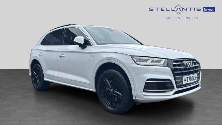 2020 Audi Q5 2.0 TFSI 45 S line SUV 5dr Petrol S Tronic quattro Euro 6 (s/s) (245 ps) SUV Petrol ...