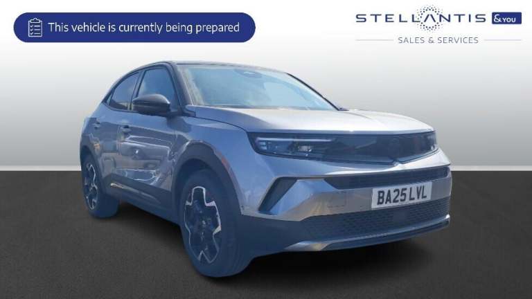 2025 Vauxhall Mokka 1.2 Turbo Ultimate SUV 5dr Petrol Manual Euro 6 (s/s) (136 ps) SUV Petrol Manual