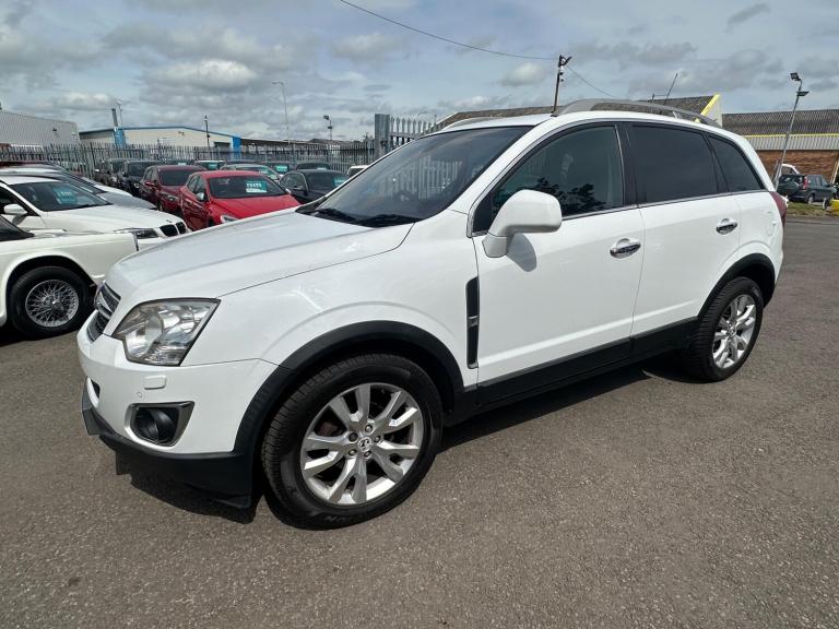 2013 Vauxhall Antara 2.2 CDTi SE Auto 4WD Euro 5 5dr (SNav) HATCHBACK Diesel Automatic