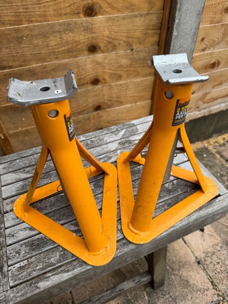 2 Tonne Axle Stands Pair