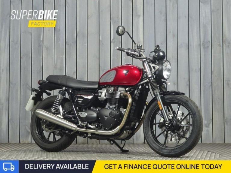 2023 73 TRIUMPH SPEED TWIN 900 900 ÃÂ  ROADSTER/RETRO PETROL ÃÂ  EURO 5 (65 PS