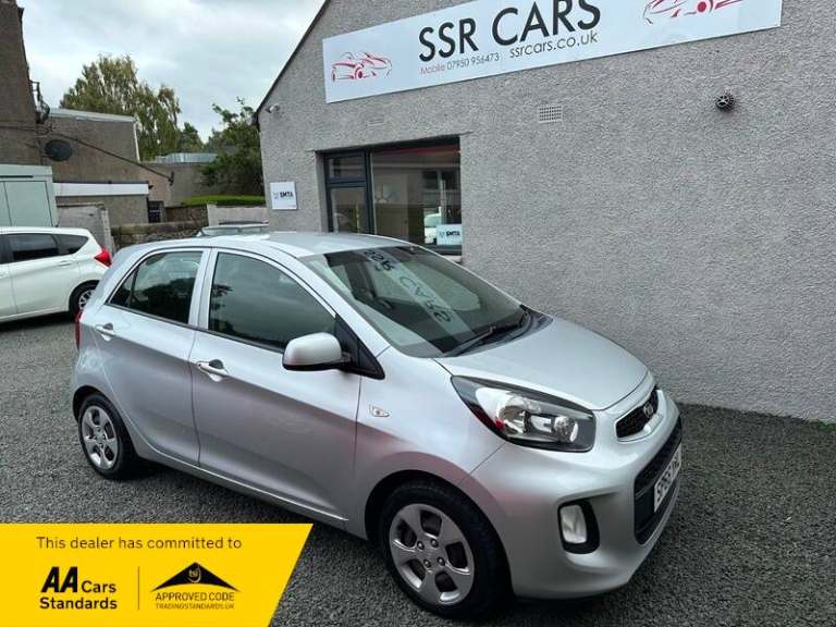 Kia Picanto 1.0 1 Air Hatchback 5dr Petrol Manual Euro 6 (65 bhp)