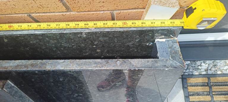 Granite worktops