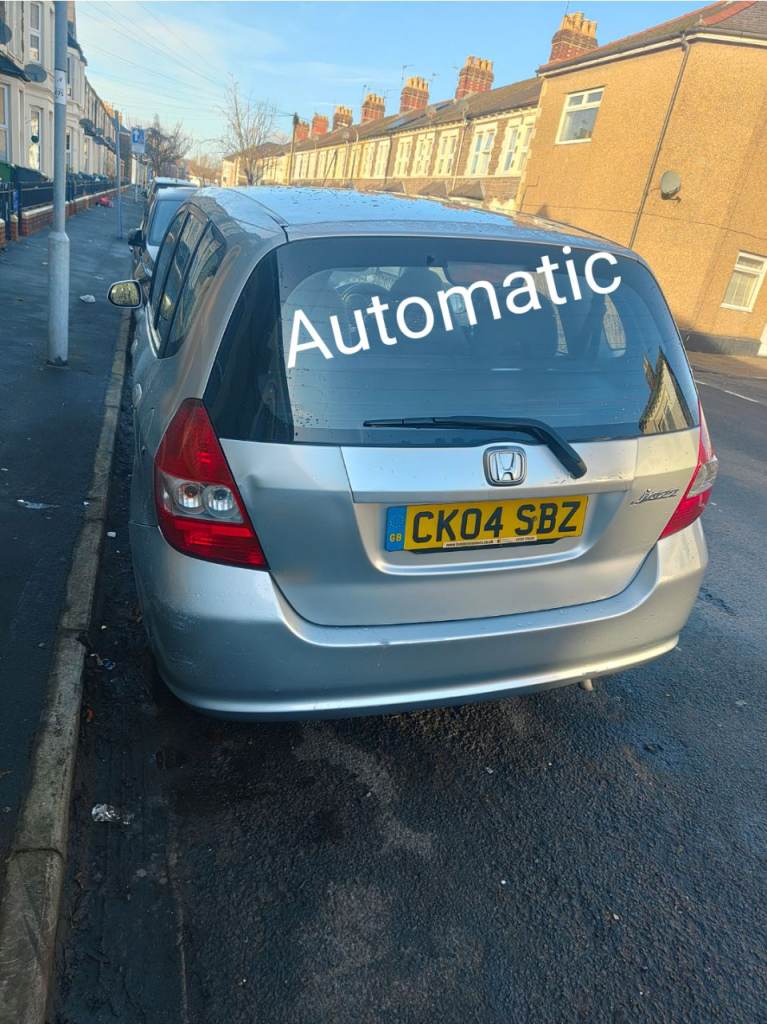 Honda, JAZZ, AUTO Hatchback, 2004, AUTOMATIC  1339 (cc), 5 doors