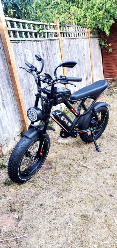 Ook-tek Powerful Electric bike £800 (final price)