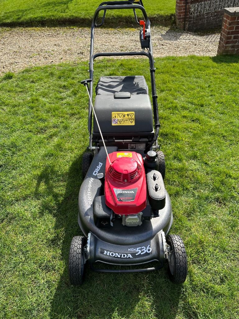 Honda Petrol Lawn Mower Never Used