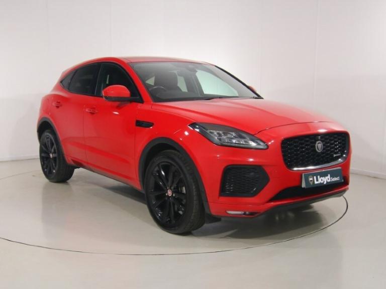 JAGUAR E-PACE 2.0 D165 R-Dynamic S 5dr Auto