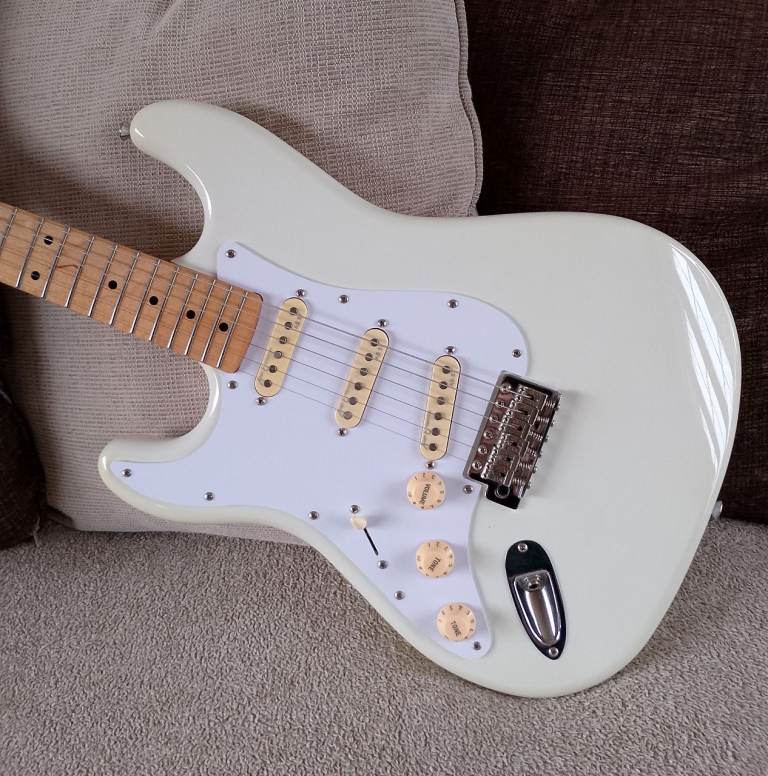 Superb - Left Handed - Hi Spec - Revelation RT57 Strat - Totally As New Condition, £195 ono.