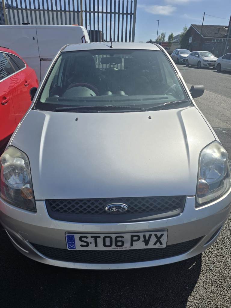 Ford, FIESTA, Hatchback, 2006, Manual, 1242 (cc), 5 doors for Spares or Repair
