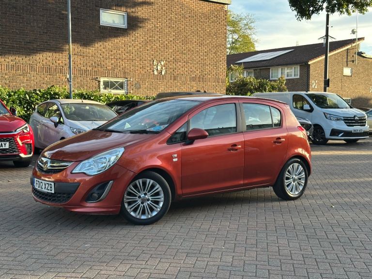 Vauxhall, CORSA, Hatchback, 2012, Manual, 1398 (cc), 5 doors