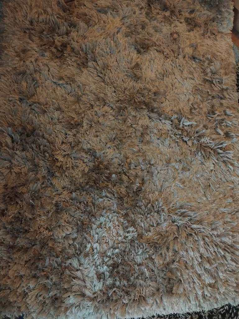 next rug. 70 inches by 50 inches. Free delivery within Liverpool 