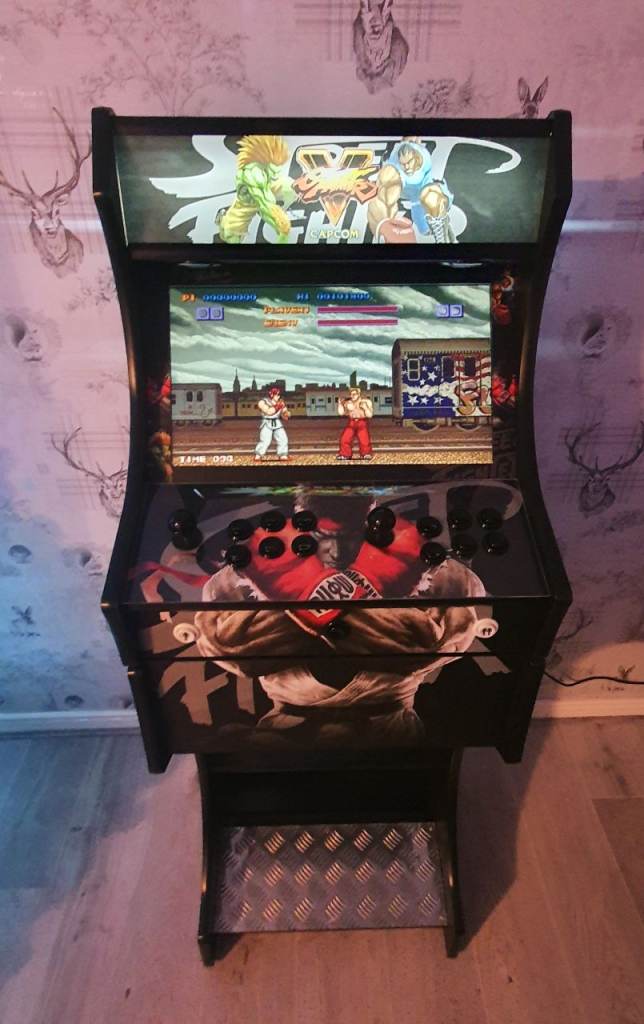 Retro gaming machine 