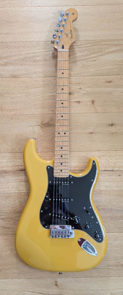 Fender player II Modified Stratocaster with gig bag