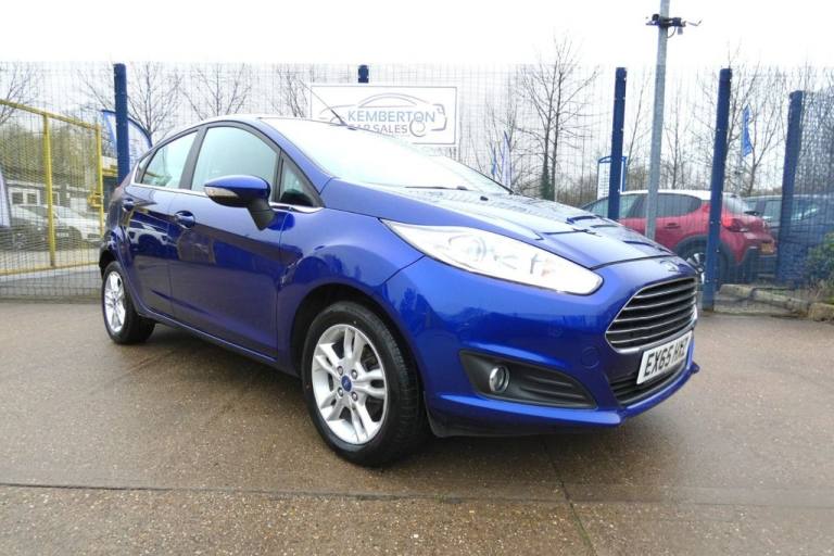 2015 Ford Fiesta 1.25 Zetec Hatchback 5dr Petrol Manual Euro 6 (82 ps) Hatchback Petrol Manual