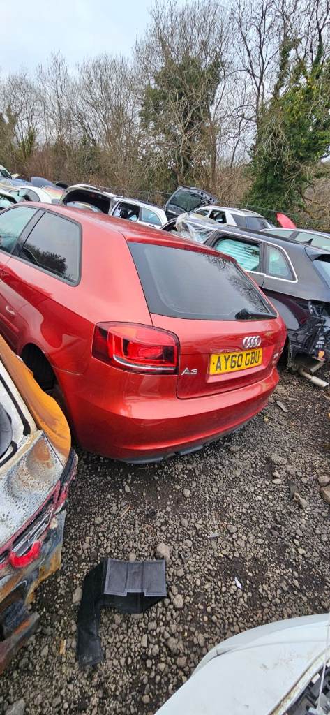 Audi a3 60 plate