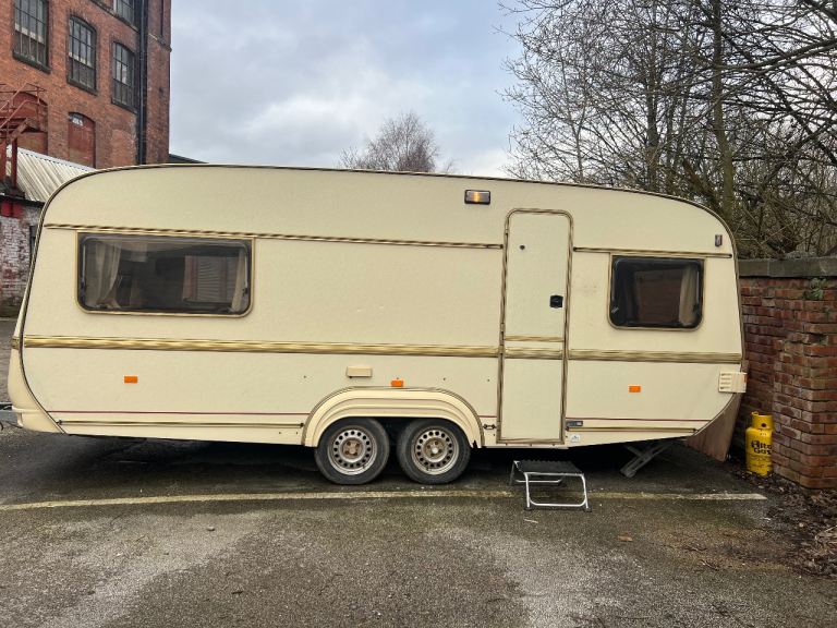 4 berth Tabbert Comtesse.  Can Deliver