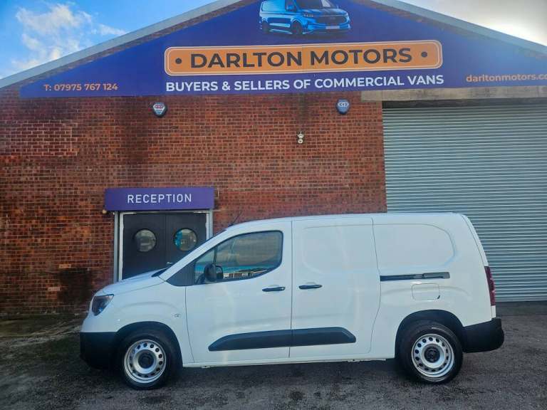 2021 Vauxhall Combo L2H1 2300 DYNAMIC * 73000* Panel Van Diesel Manual