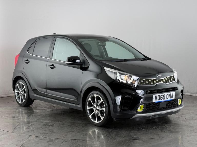 2019 Kia Picanto 1.25 X-Line Auto Euro 6 5dr HATCHBACK Petrol Automatic