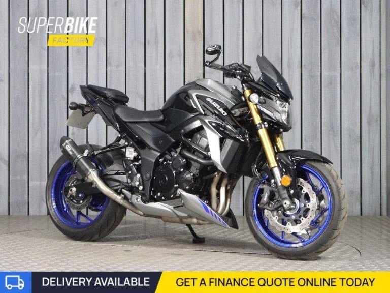 2021 21 SUZUKI GSX-S750