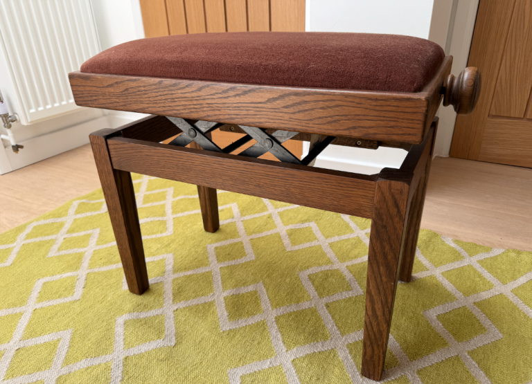 Tozer Solo Adjustable Piano Stool