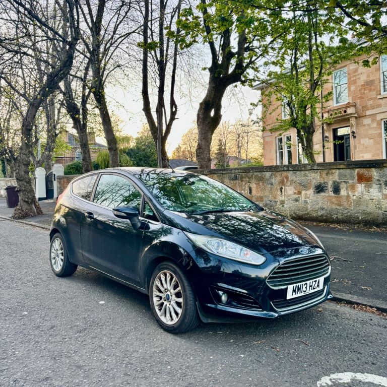 2013 Ford Fiesta Titanium X 1.6 TDCI ***LOW MILES 88K GREAT CONDITION MOT AUGUST 2026***