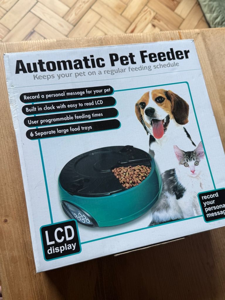 Automatic Pet Feeder