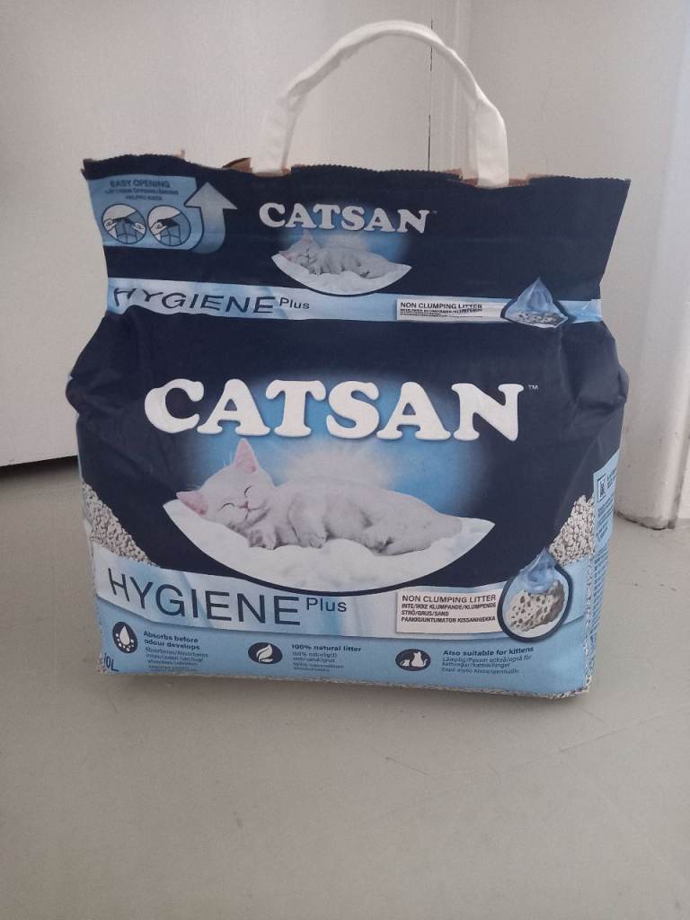 Catsan 10l Cat Litter.
