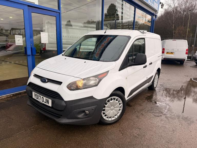 2017 Ford Transit Connect 1.5 TDCi 220 Panel Van 5dr Diesel Manual L1 H1 99 bhp Panel Van Diesel ...