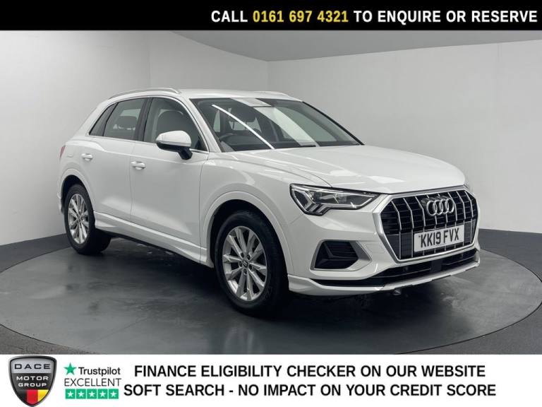 2019 Audi Q3 1.5 TFSI CoD 35 Sport SUV 5dr Petrol Manual Euro 6 (s/s) (150 ps) ESTATE Petrol Manual