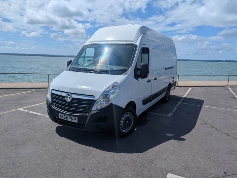 Vauxhall, MOVANO, Panel Van, 2016, Manual, 2298 (cc)