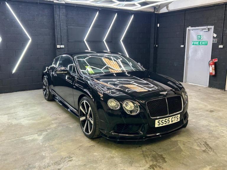 BENTLEY CONTINENTAL 4.0 V8 GT S Auto 4WD Euro 5 2dr 2014
