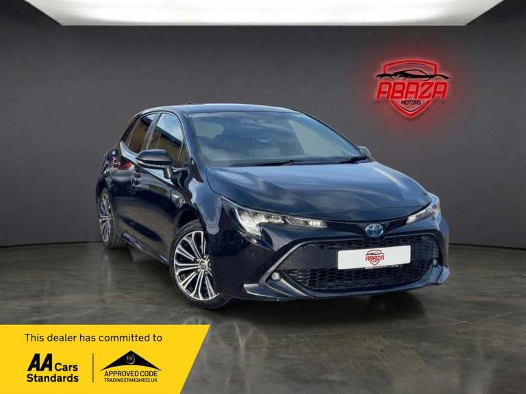 2020 Toyota Corolla 2.0 VVT-h Design Hatchback 5dr Petrol Hybrid CVT Euro 6 (s/s) (184 ps) HATCHB...