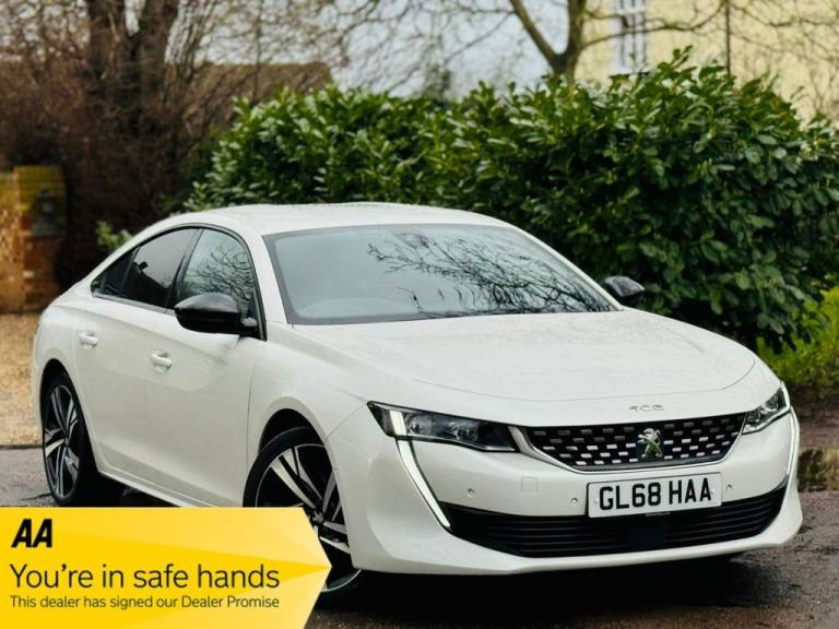 2018 Peugeot 508 2.0 BlueHDi GT Fastback 5dr Diesel EAT Euro 6 (s/s) (180 ps) Hatchback Diesel Au...