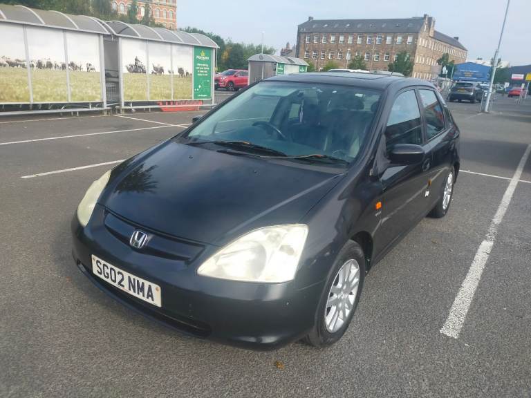 GRAB A TOTAL BARGAIN VERY CHEAP LOW MILEAGE TOP OF THE RANGEMODEL CIVIC FULL HEATED LEATHER INTERIOR
