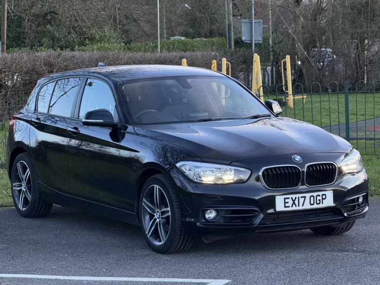 BMW 1 SERIES 2.0 118d Sport 5-Door 2017