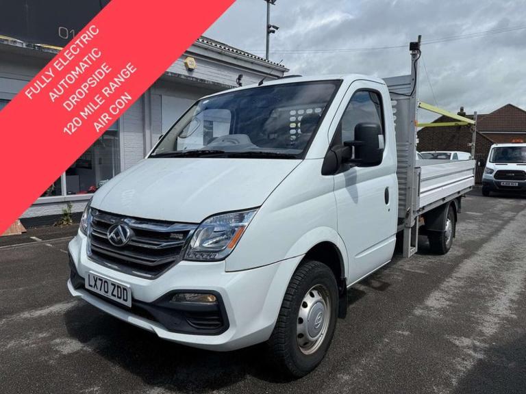2020 LDV V80 V80 E819 BEV 2dr Chassis Cab Electric Automatic