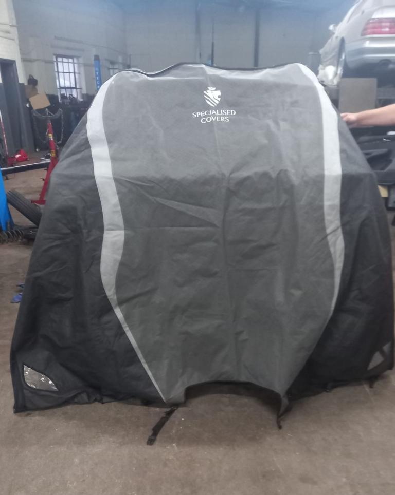 Specialised covers for caravan TP40