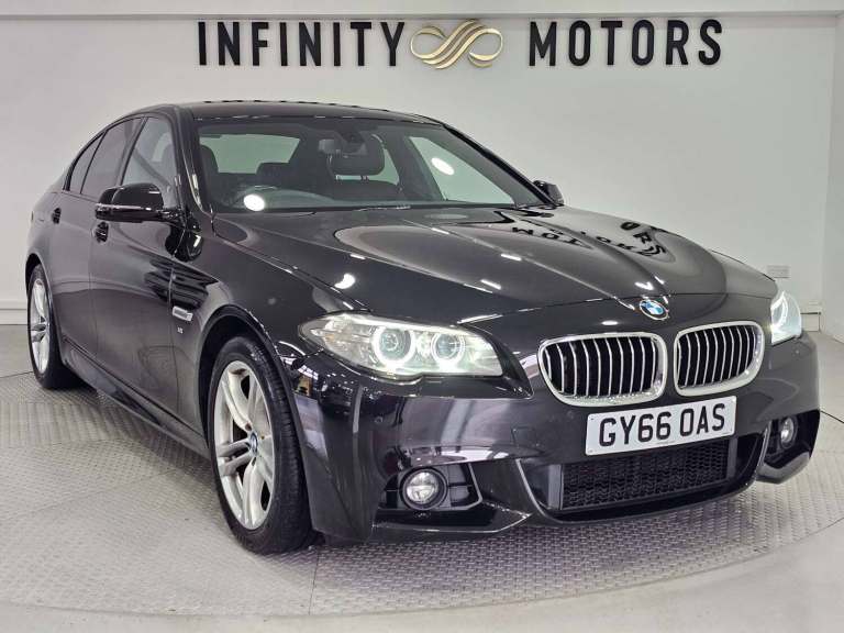 2016 BMW 5 Series 2.0 520d M Sport 4dr Saloon Diesel Manual