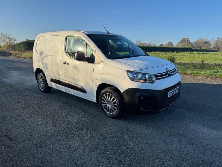 Citroen Berlingo 1.5 BlueHDi 650 Enterprise M Panel Van 5dr Diesel Ma... 2020/20