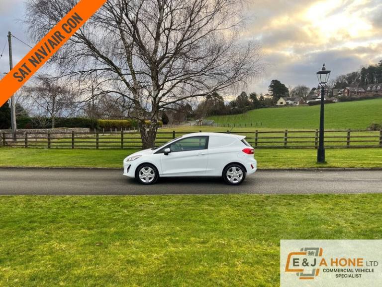 2020 Ford Fiesta 1.5 TDCi Van CAR DERIVED VAN DIESEL Manual