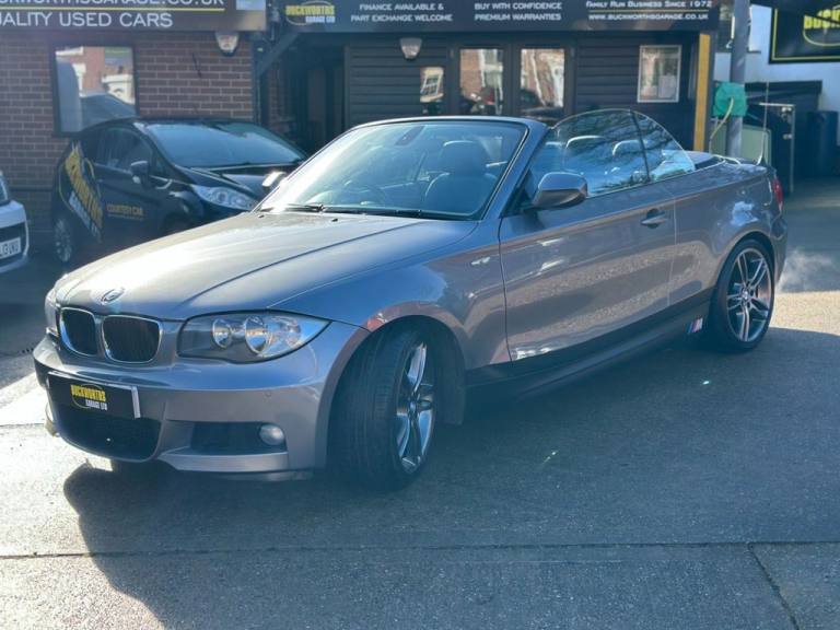 2011 BMW 1 Series 2.0 118i M Sport Convertible 2dr Petrol Steptronic Euro 5 (143 ps) Convertible ...