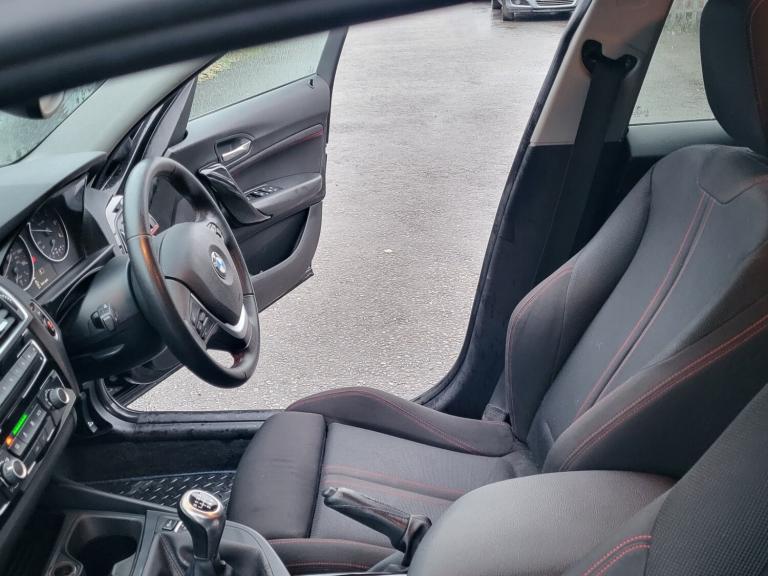 2015 BMW 1 Series 116D 1.5 Sport 5dr TOP SPEC  HATCHBACK Diesel Manual