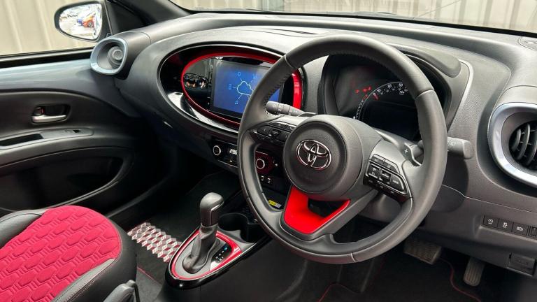 2023 Toyota Aygo X 1.0 VVT-i Undercover 5dr Auto HATCHBACK PETROL Automatic
